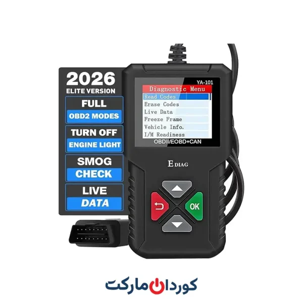 اسکنر OBD2 YA-101 تشخیصی پیشرفته خودرو
