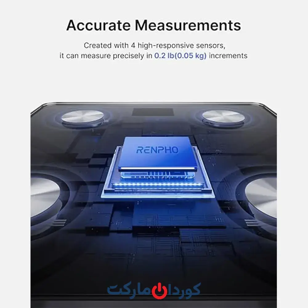 ترازوی هوشمند رنفو RENPHO مدل ES CS20M - Image 8