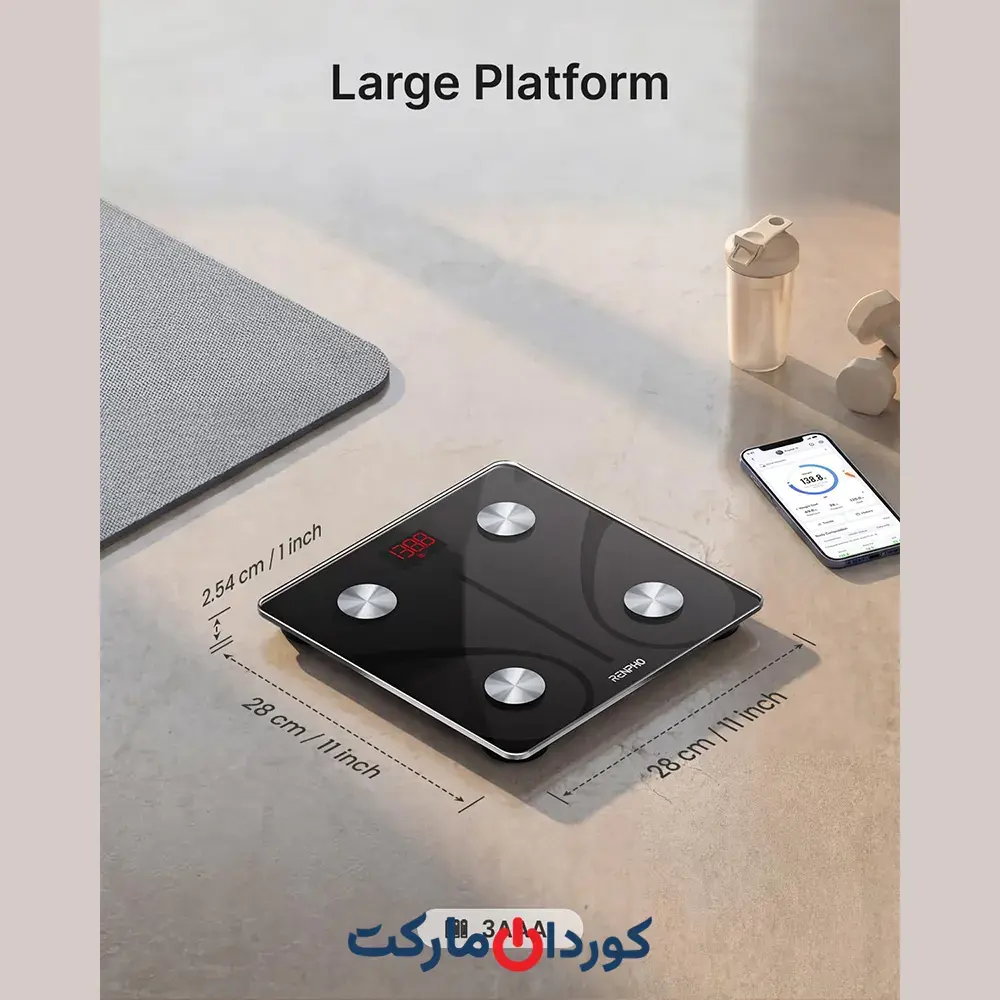 ترازوی هوشمند رنفو RENPHO مدل ES CS20M - Image 3
