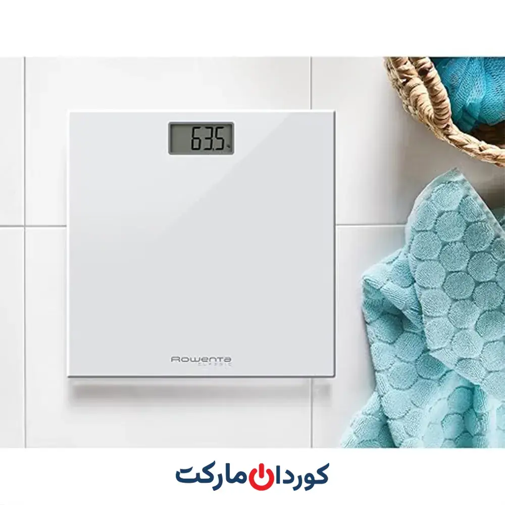ترازوی دیجیتال Rowenta Classic BS1131 با نمایشگر LCD
