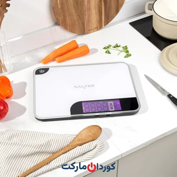 ترازوی آشپزخانه سالتر salter حداکثر 15 کیلوگرم
