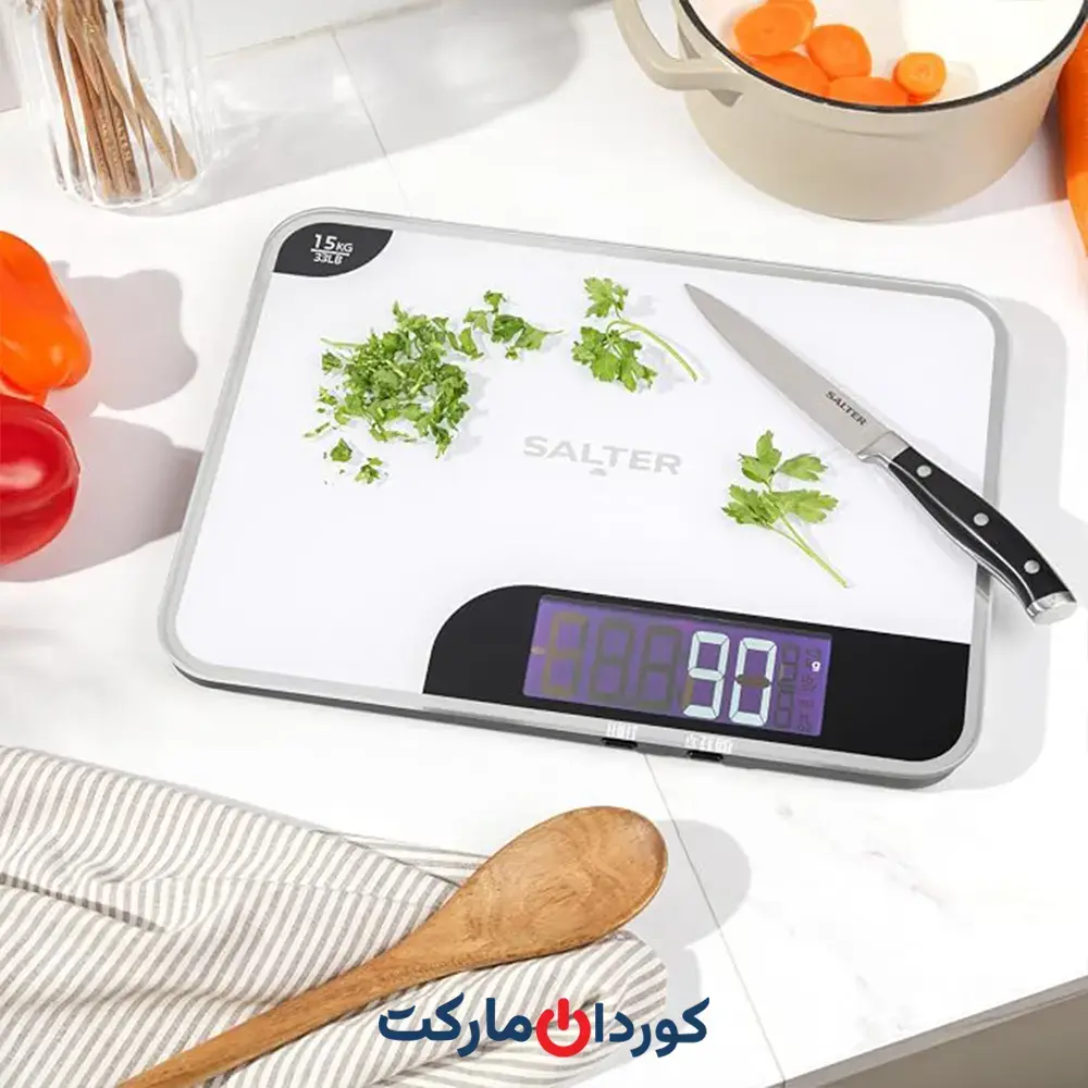 ترازوی آشپزخانه سالتر salter حداکثر 15 کیلوگرم - Image 5
