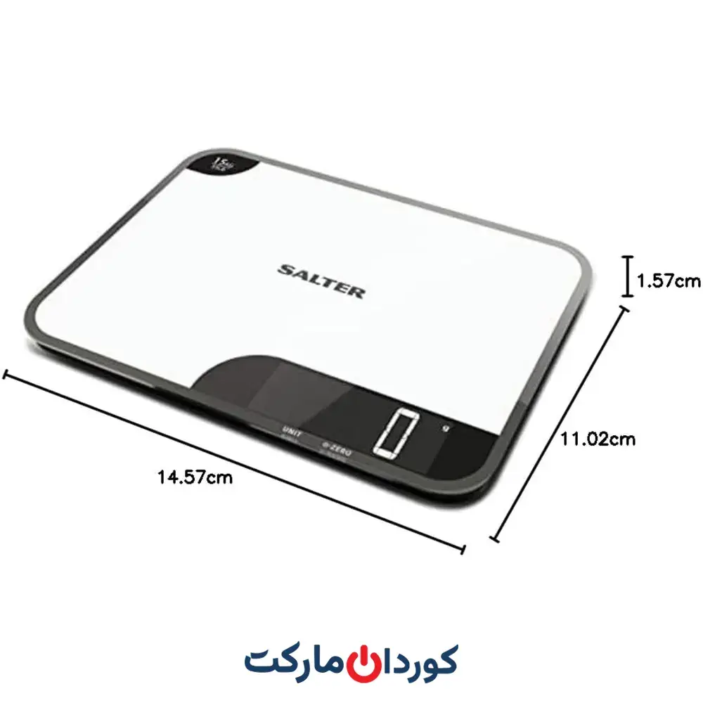 ترازوی آشپزخانه سالتر salter حداکثر 15 کیلوگرم - Image 2
