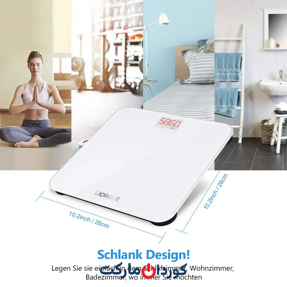 ترازوی دیجیتال بلوتوثی لیورک LIORQUE مدل CS20M3 - Image 3