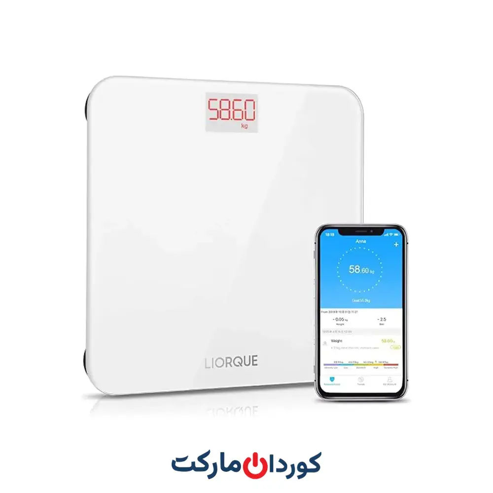 ترازوی دیجیتال بلوتوثی لیورک LIORQUE مدل CS20M3