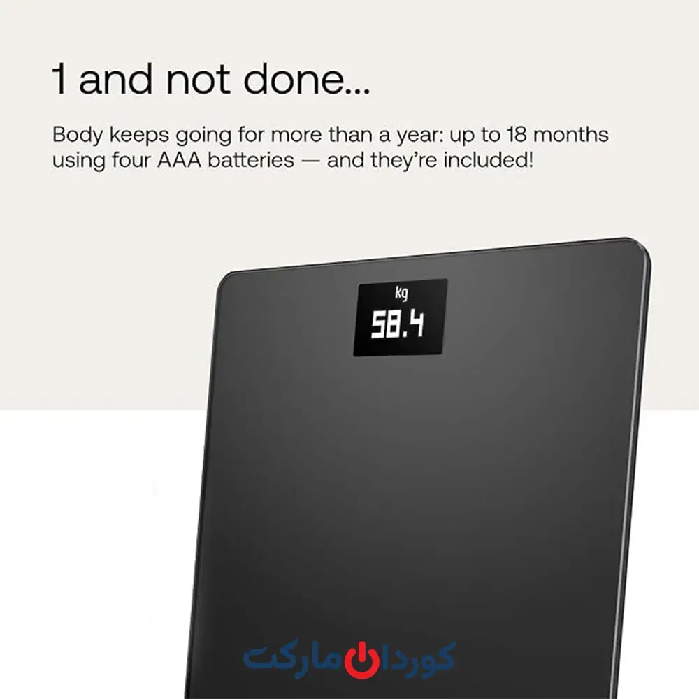 ترازوی هوشمند با قابلیت اتصال به Wi-Fi و پایش BMI ویتینگز Withings - Image 2