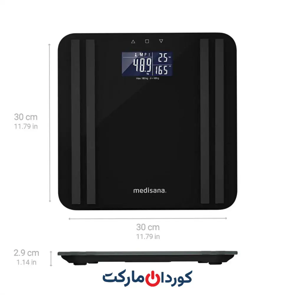 ترازو آنالایزر بدن مدیسانا medisana مدل BS 465