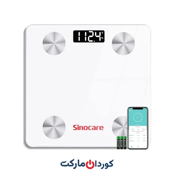 ترازوی دیجیتال سینوکر SINOCARE