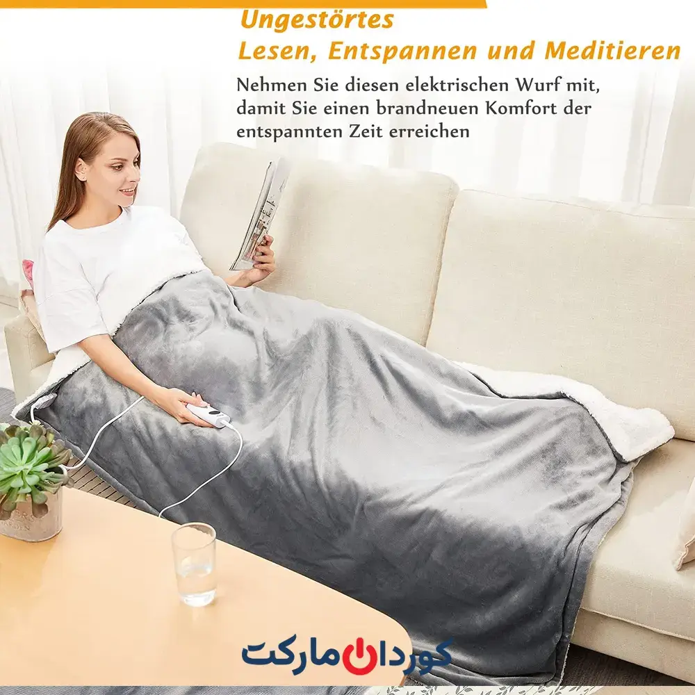 پتو برقی HEIZDECKE مدل OB-007 - Image 4