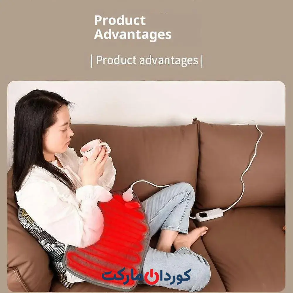 پتو برقی HEIZDECKE مدل OB-007 - Image 2