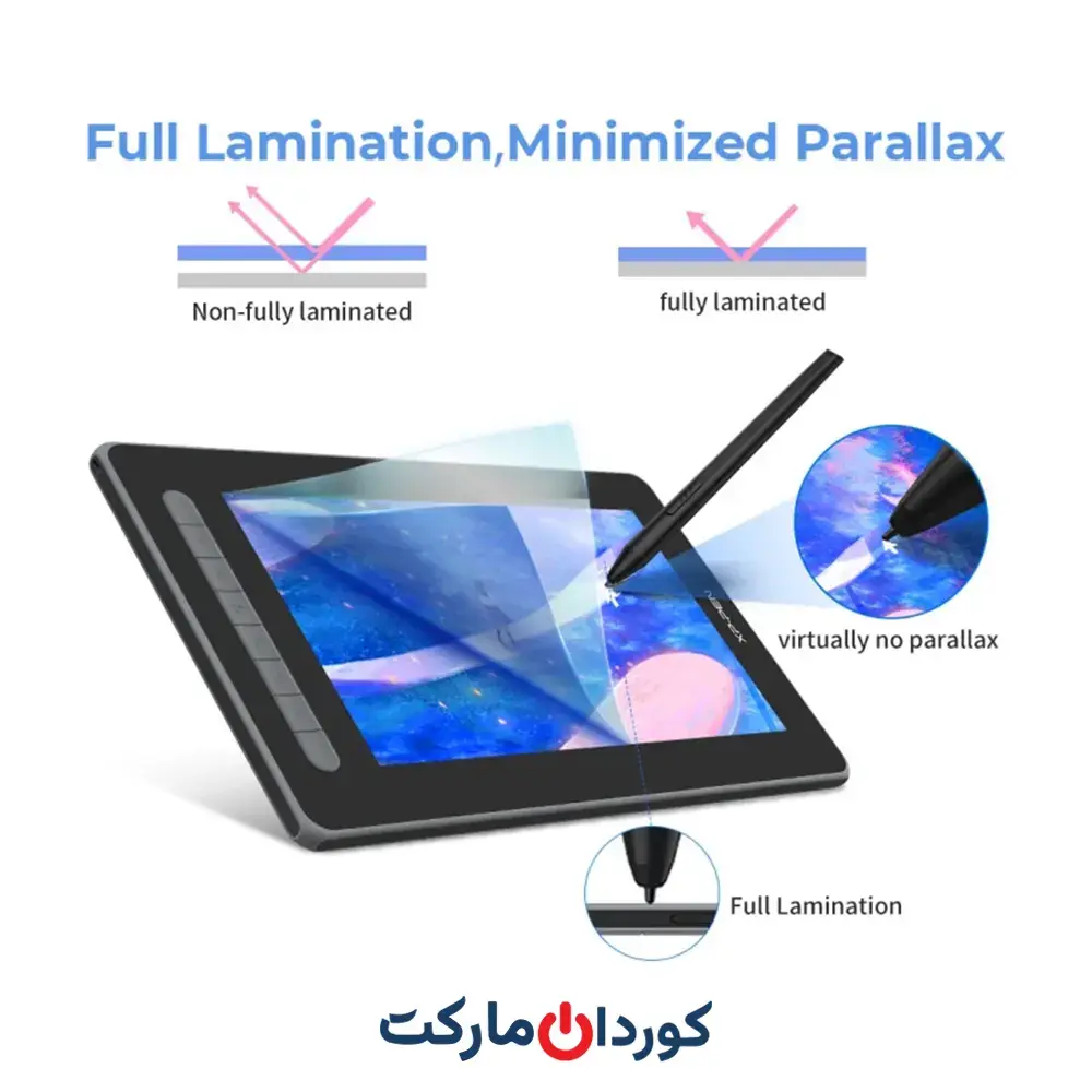 قلم نوری و تبلت طراحی ایکس پی-پن XP-PEN مدل Artist 12 (1st Gen) - Image 4