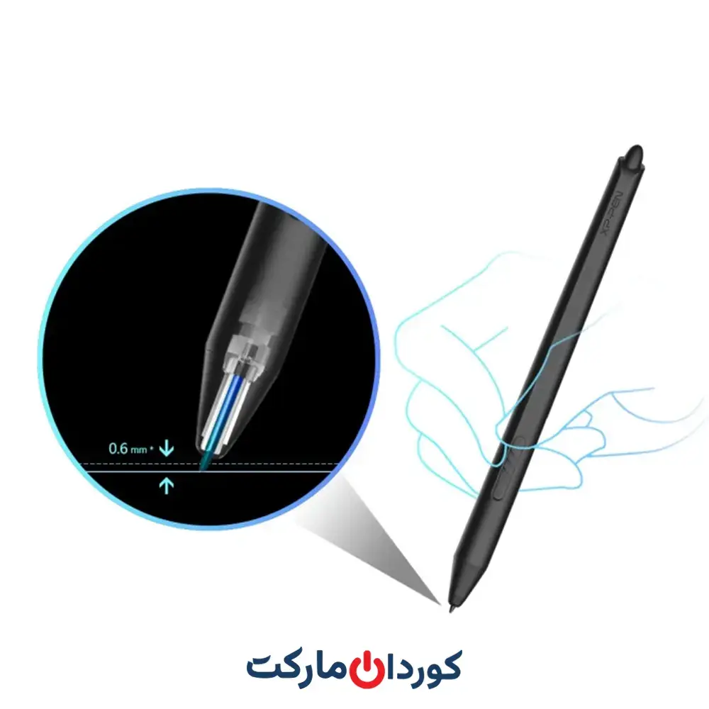 قلم نوری و تبلت طراحی ایکس پی-پن XP-PEN مدل Artist 12 (1st Gen) - Image 2