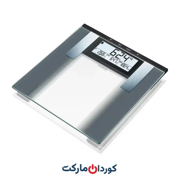 ترازوی شیشه ای سانیتاس Sanitas مدل SBG 21