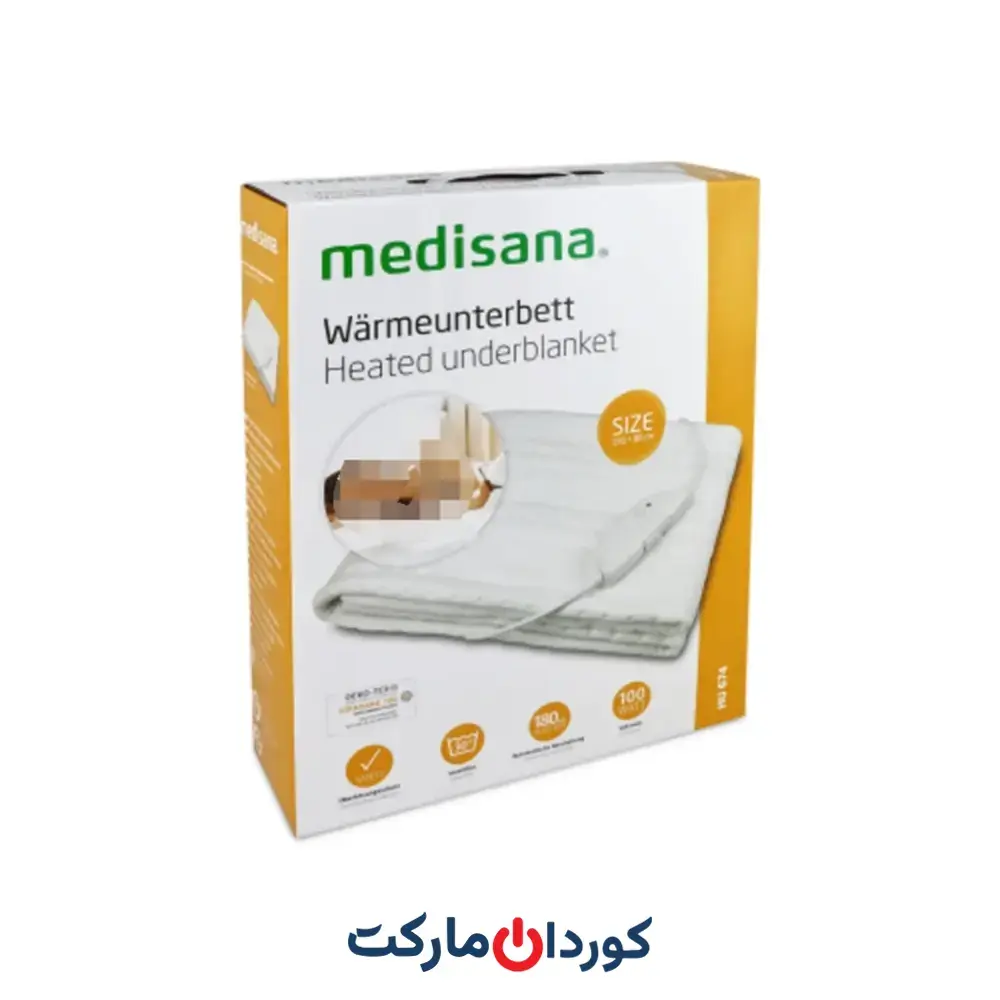 تشک برقی مدیسانا Medisana مدل HU 674 سایز 150×80 سانتی متر - Image 2