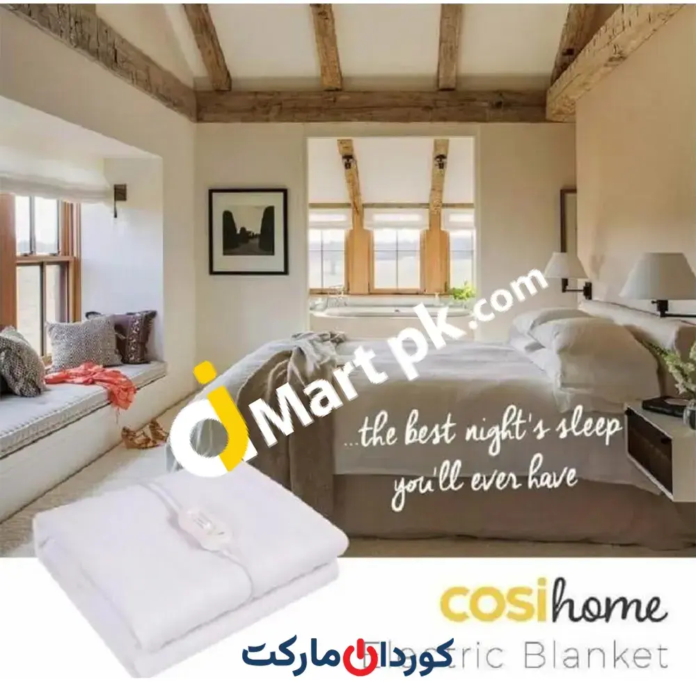 پتو برقی یک نفره Cosi Home کاسی هوم 150-80 سانتی متر