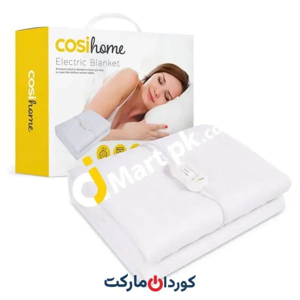 پتو برقی یک نفره Cosi Home کاسی هوم 150-80 سانتی متر