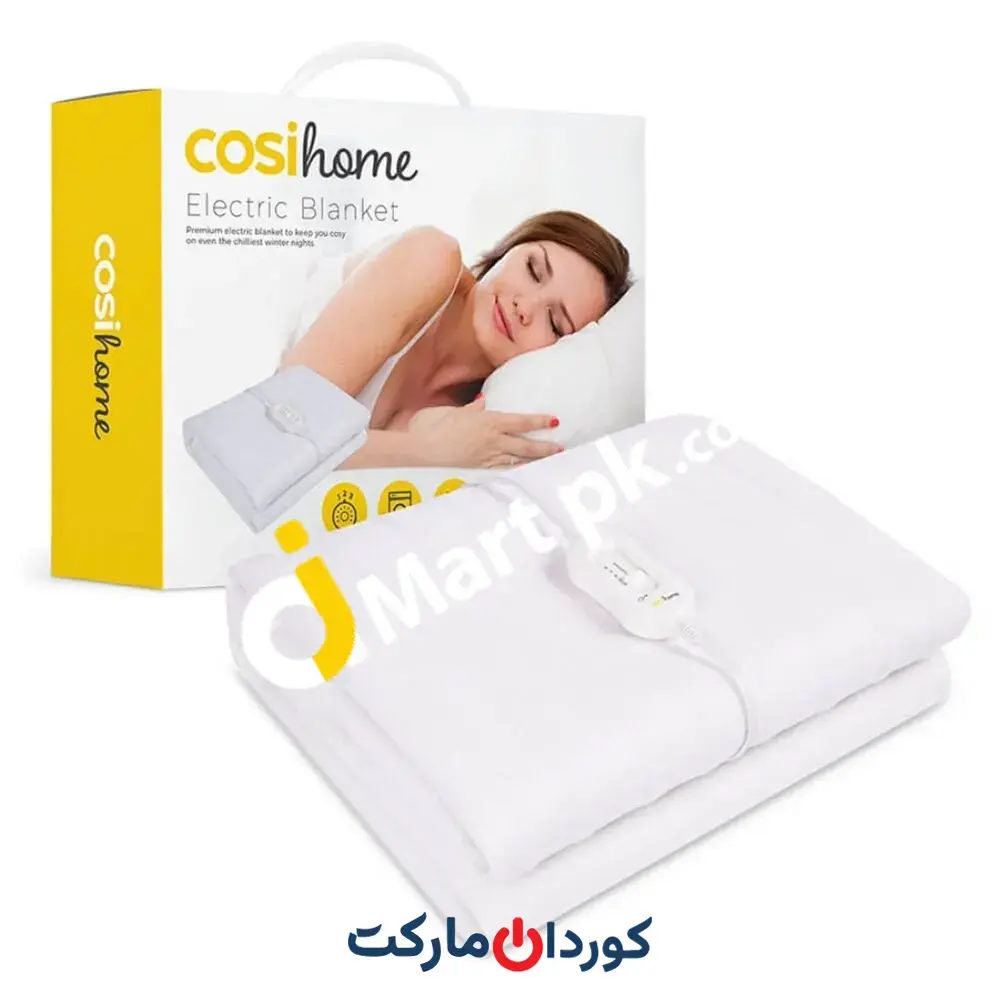 پتو برقی یک نفره Cosi Home کاسی هوم 150-80 سانتی متر