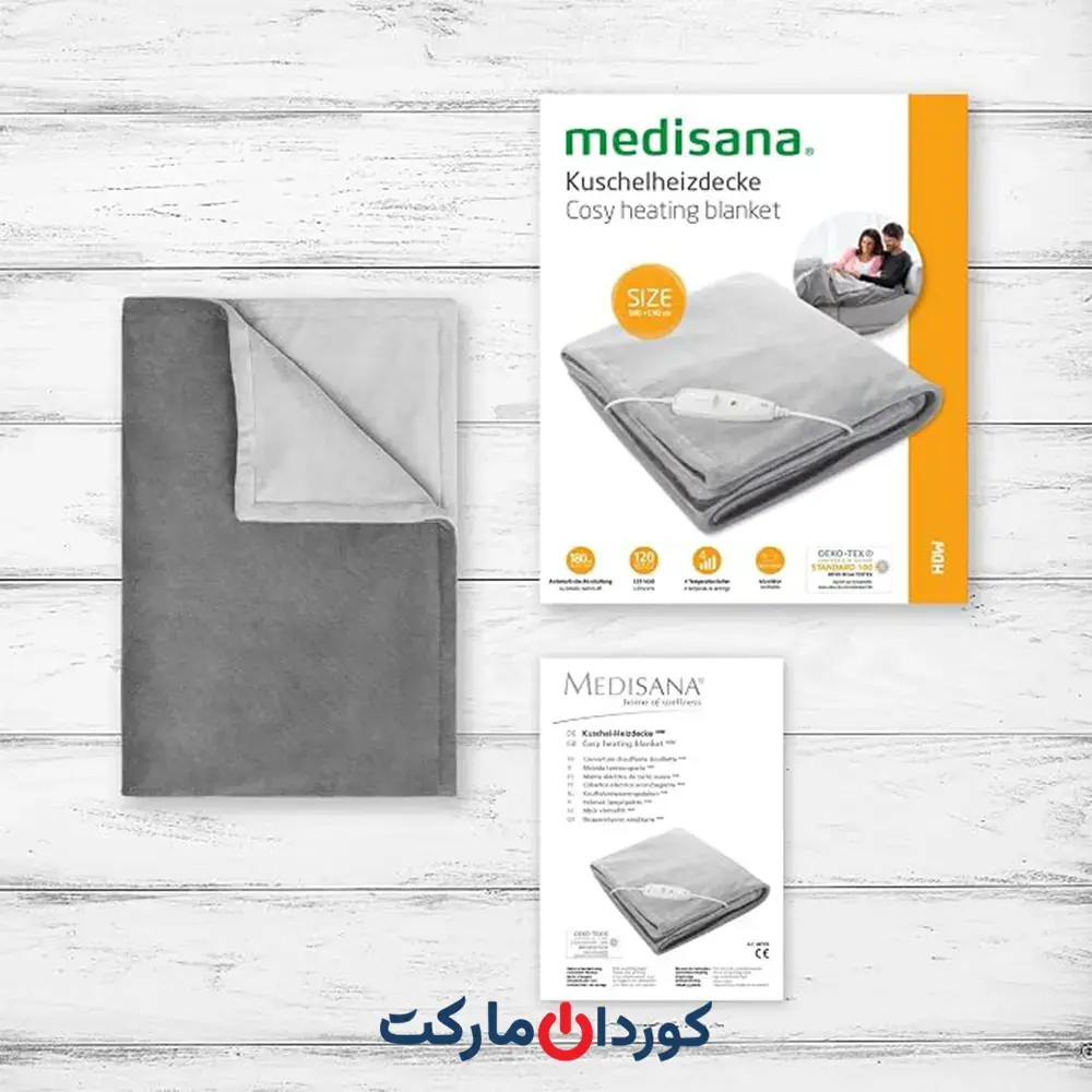 پتو برقی مدیسانا Medisana مدل HDW - Image 2