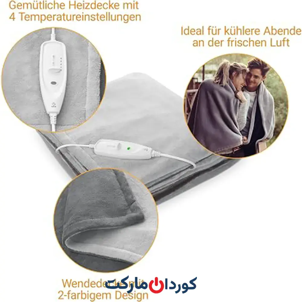 پتو برقی مدیسانا Medisana مدل HDW - Image 3