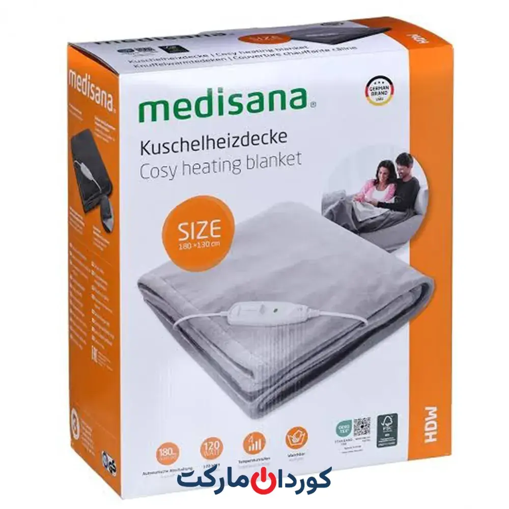 پتو برقی مدیسانا Medisana مدل HDW - Image 7