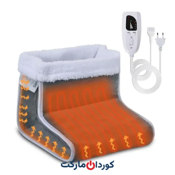 پد گرم‌کن برقی پا قابل شستشو