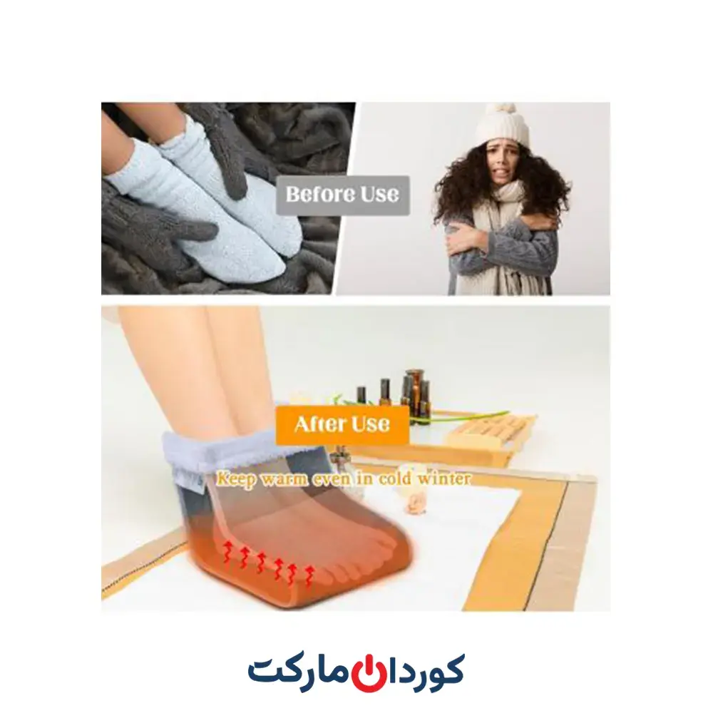 پد گرمکن برقی پا قابل شستشو - Image 3