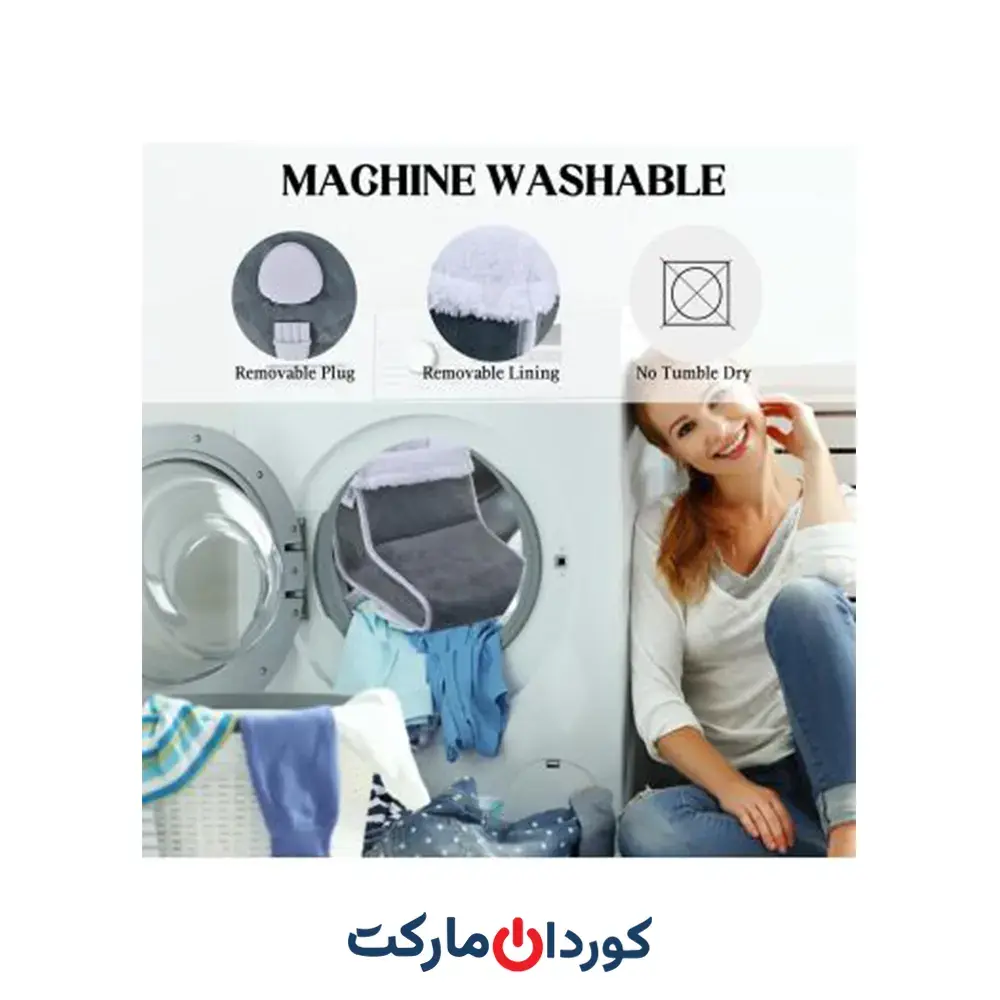 پد گرمکن برقی پا قابل شستشو - Image 4