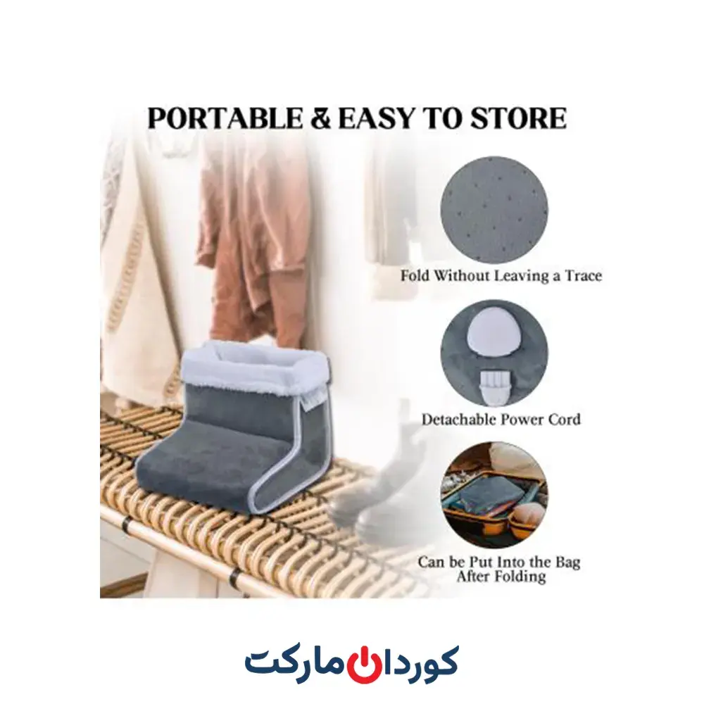 پد گرمکن برقی پا قابل شستشو - Image 6