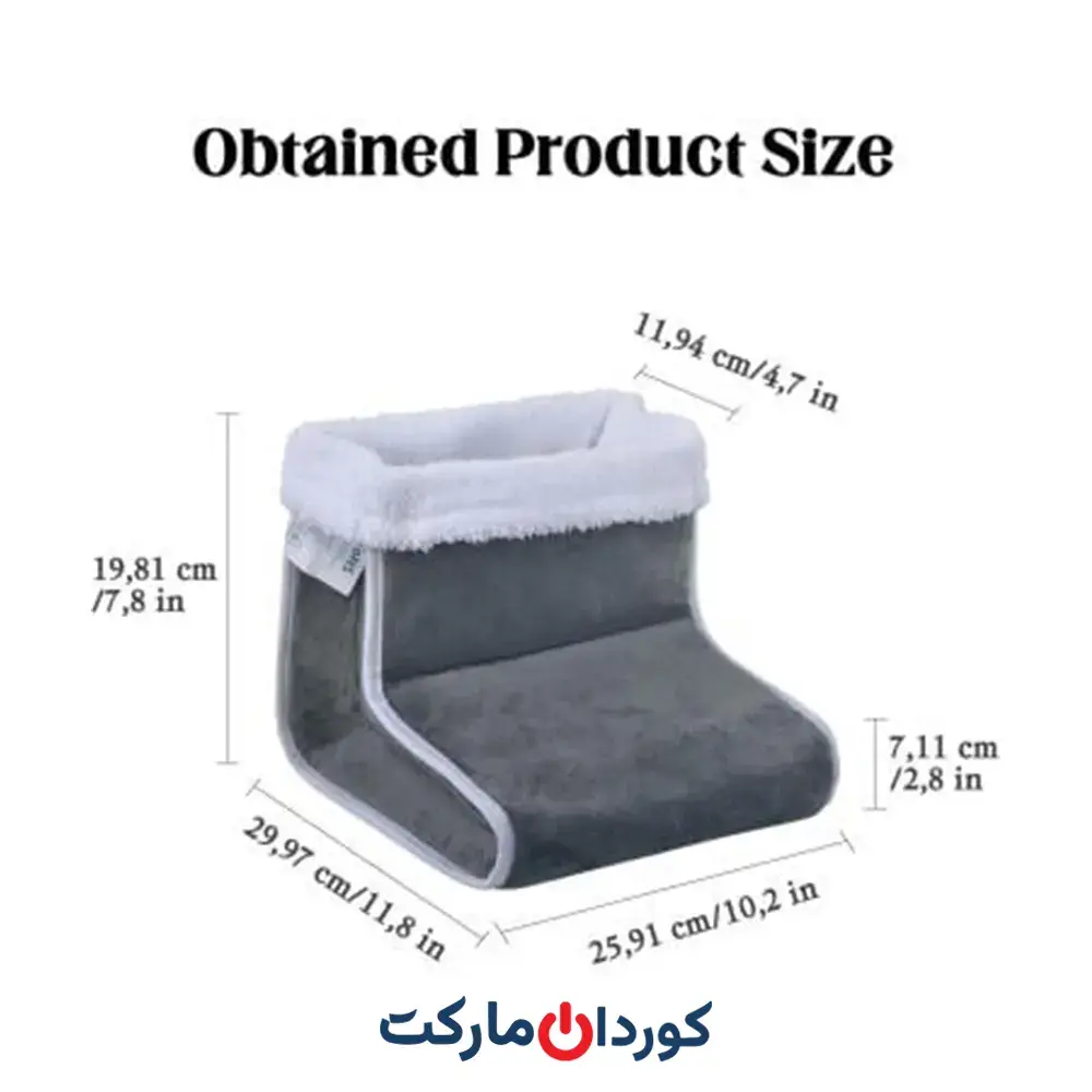 پد گرمکن برقی پا قابل شستشو - Image 7