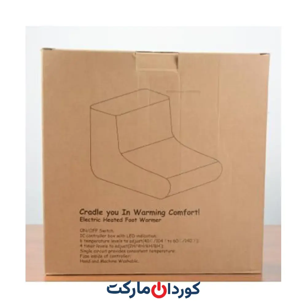 پد گرمکن برقی پا قابل شستشو - Image 5