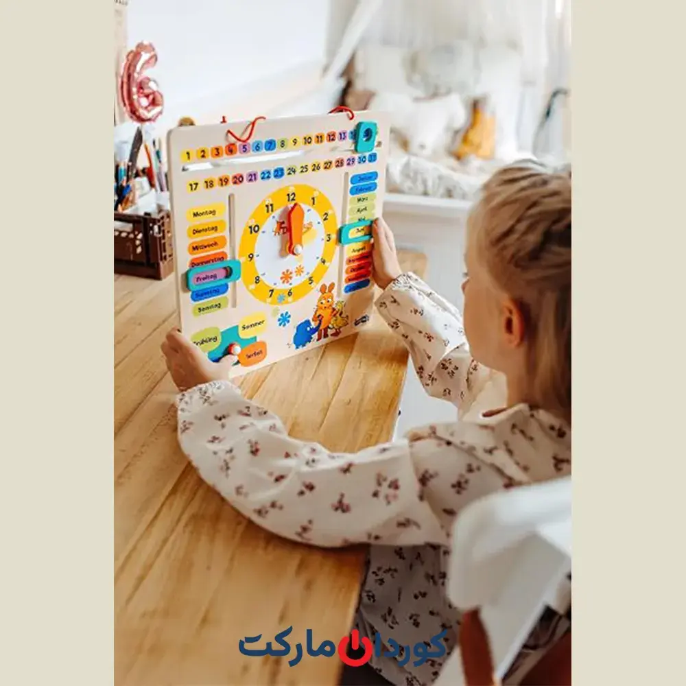 تخته آموزشی «موس» مدل small foot 10496 از جنس چوب - استوک