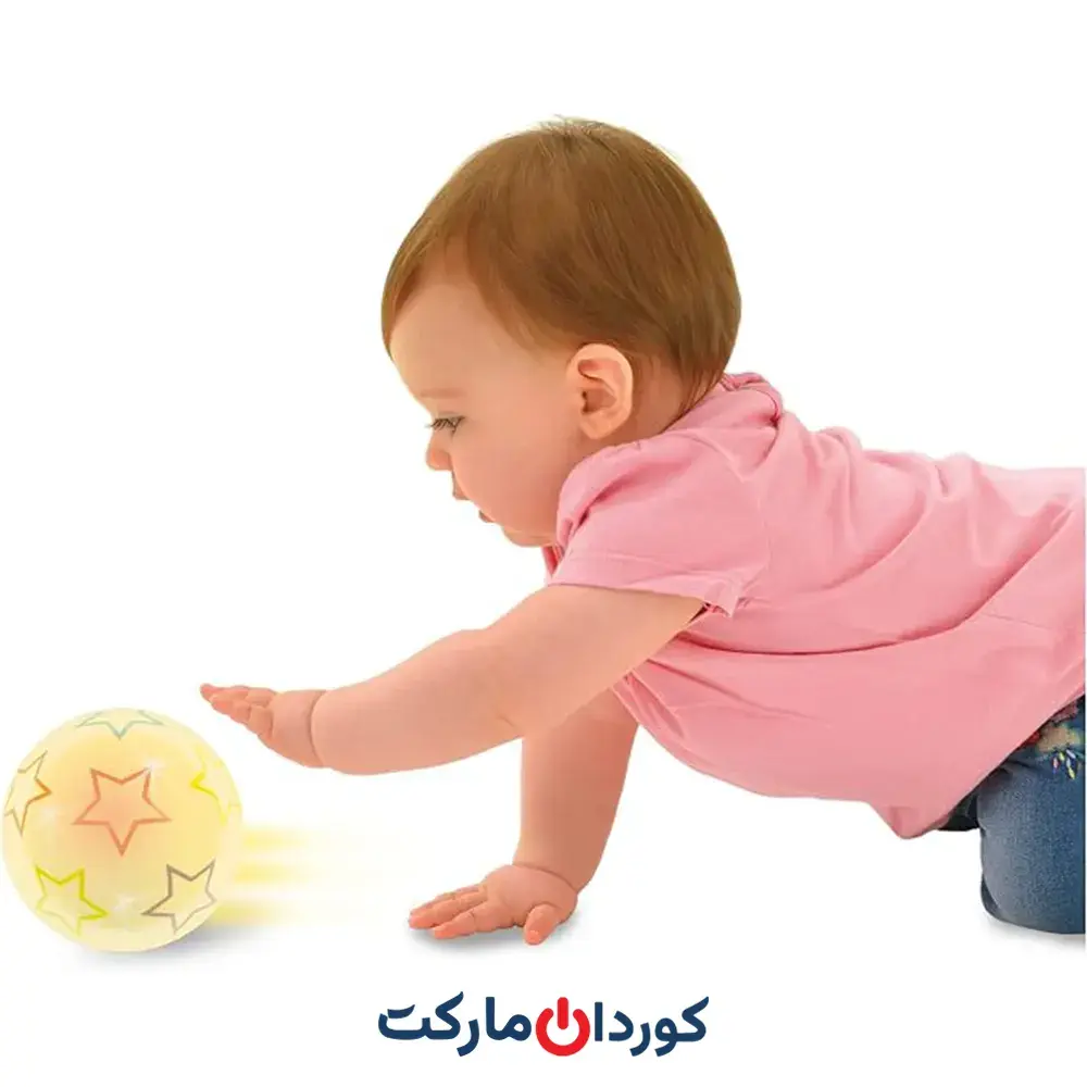توپ موتوری با قابلیت تغییر رنگ fallow me ball galt - Image 5