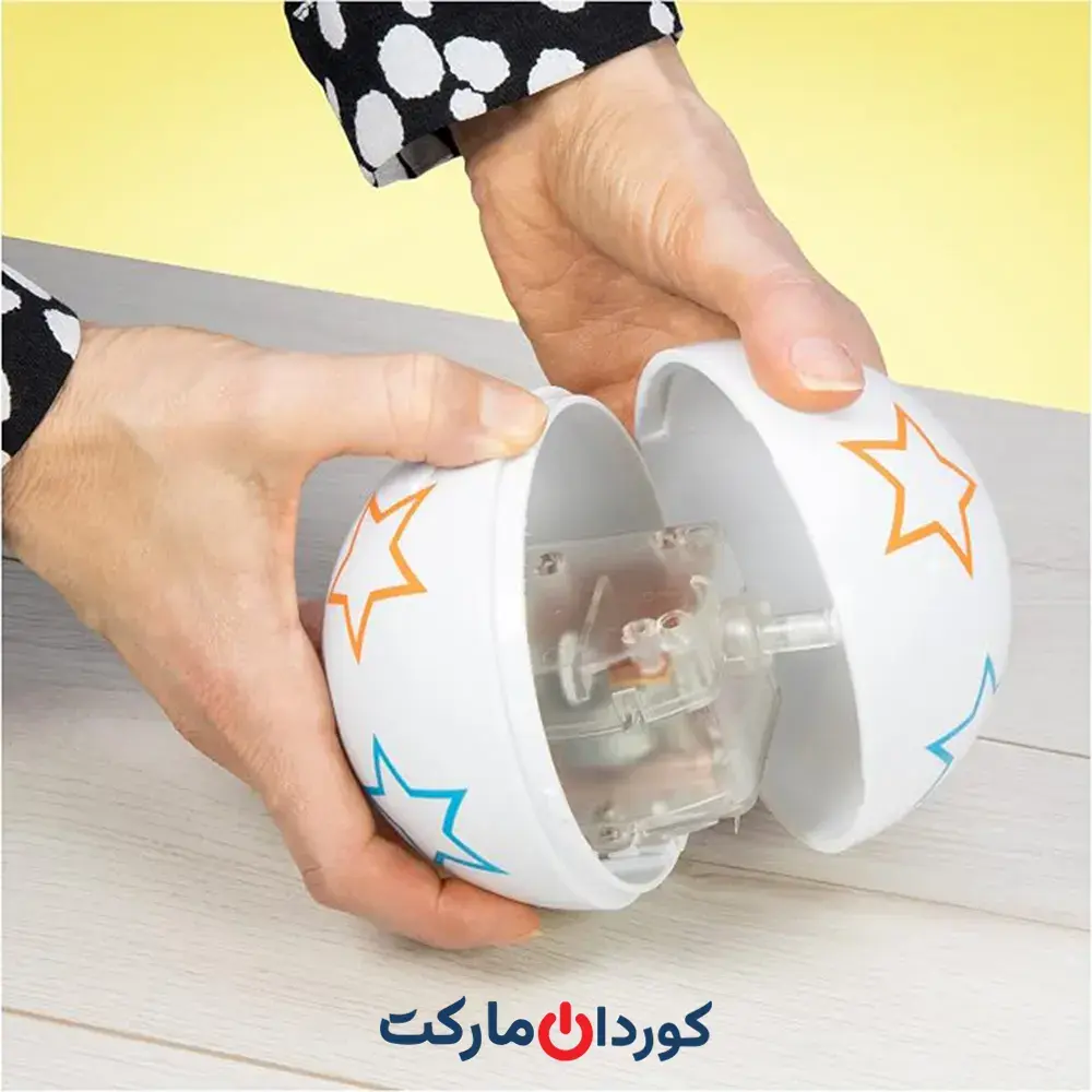 توپ موتوری با قابلیت تغییر رنگ fallow me ball galt - Image 4