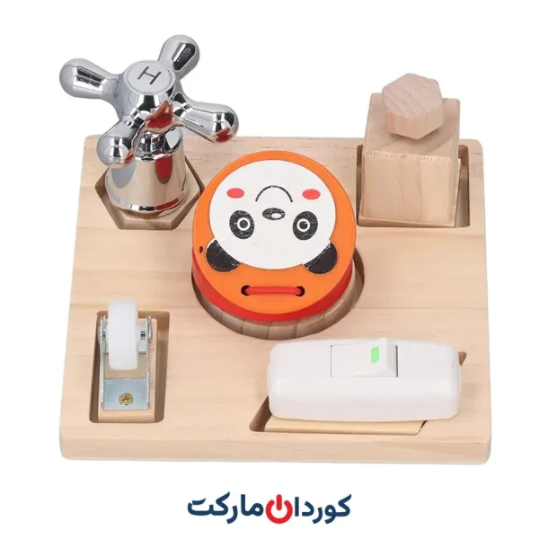 تخته حسی چوبی تقویت رشد فکری