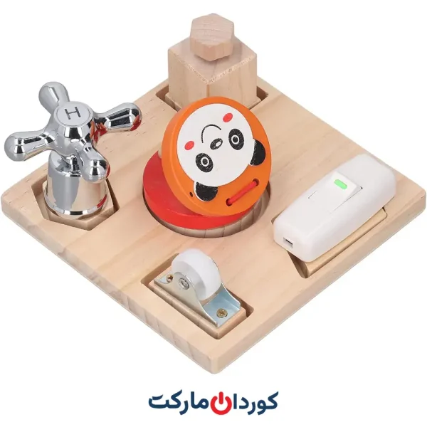 تخته حسی چوبی تقویت رشد فکری