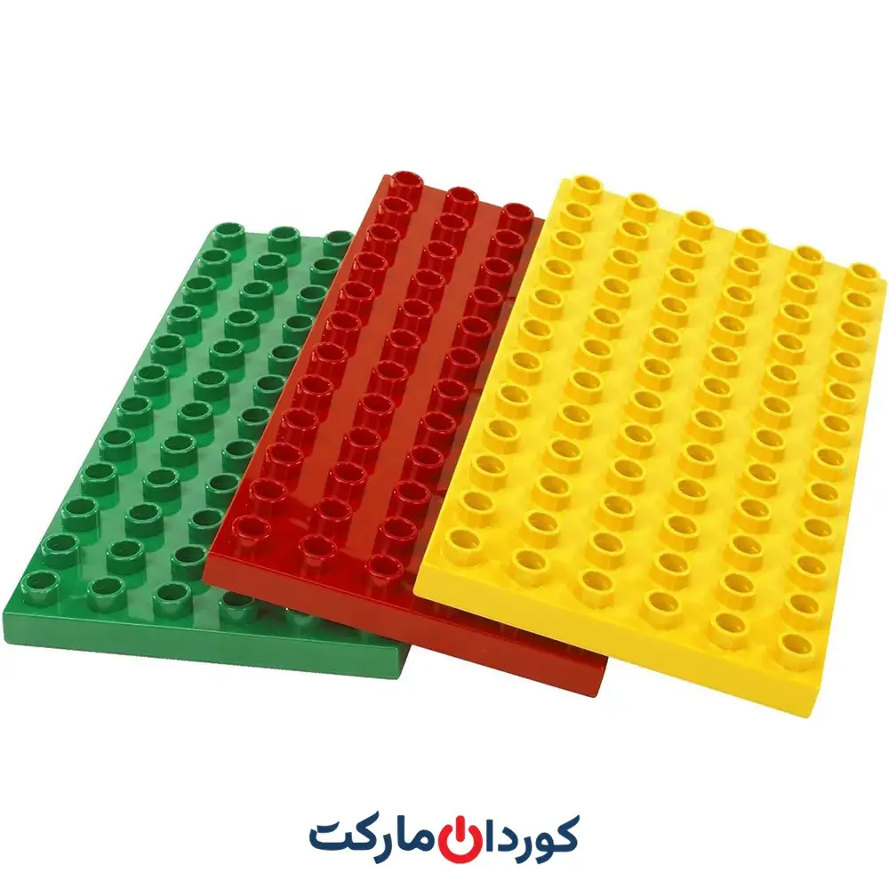 پک 6 عددی صفحه لگو