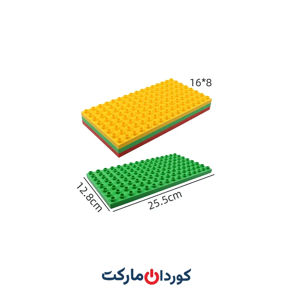 پک 6 عددی صفحه لگو - Image 2