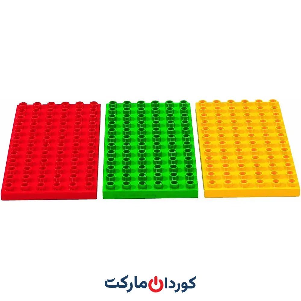 پک 6 عددی صفحه لگو