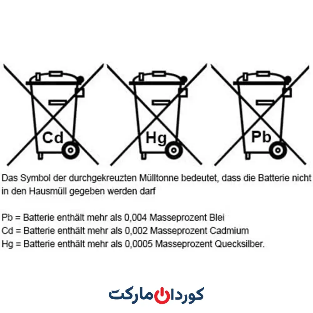 باتری IONI ITX4L-BS سازگار با باتری اسکوتر بدون درزگیر/نگهدارنده - Image 2