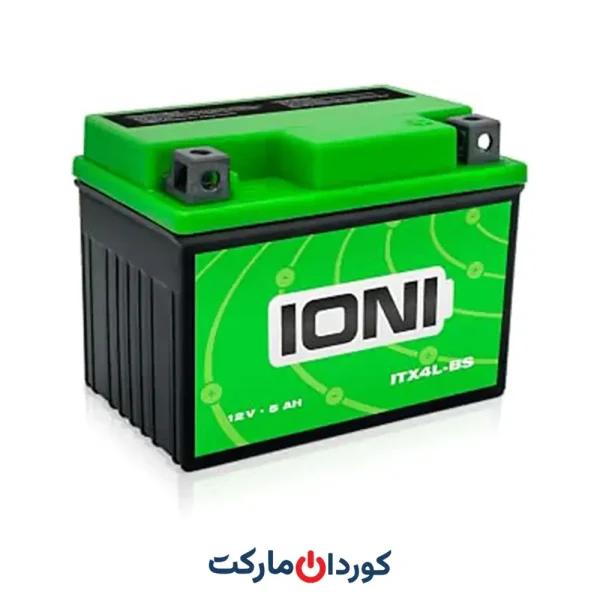 باتری IONI ITX4L-BS سازگار با باتری اسکوتر بدون درزگیر/نگهدارنده