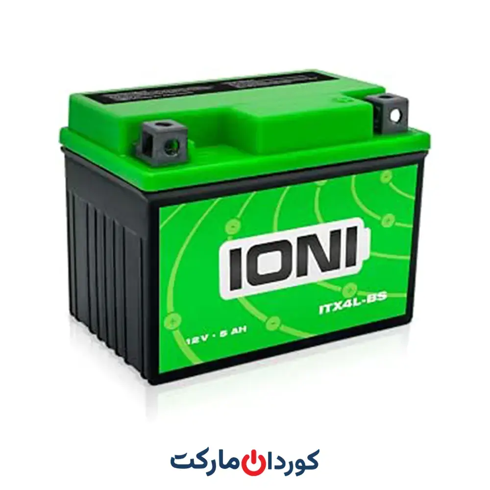 باتری IONI ITX4L-BS سازگار با باتری اسکوتر بدون درزگیر/نگهدارنده