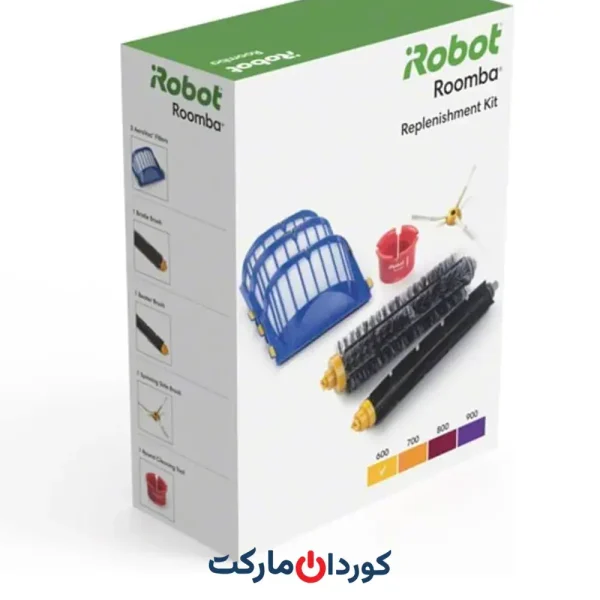 قطعات یدکی اصلی iRobot Roomba - مجموعه تأمین سری Roomba 600