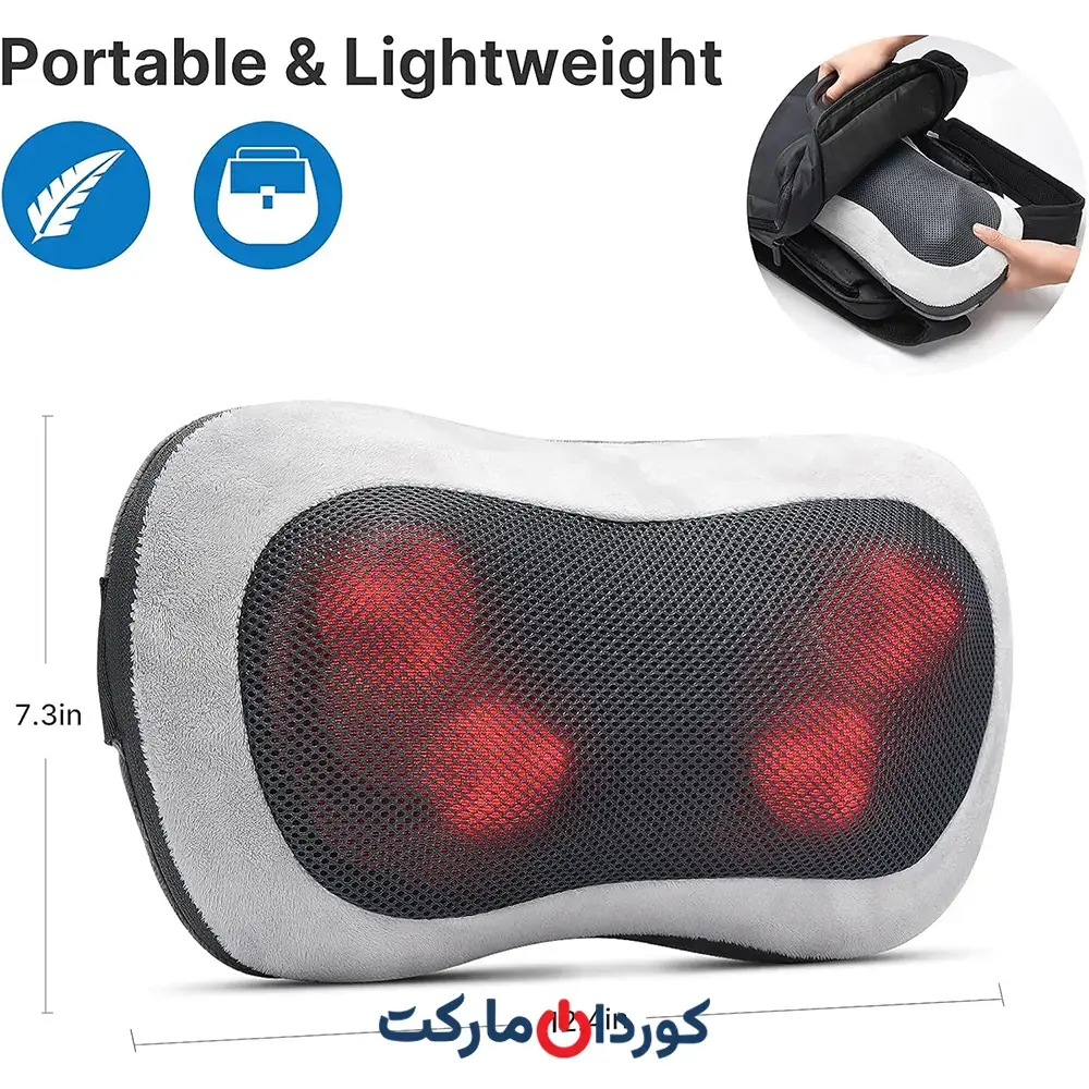 ماساژور گردن شیاتسو شانە و کمر رنفو RENPHO مدل RF-NM068 - Image 5