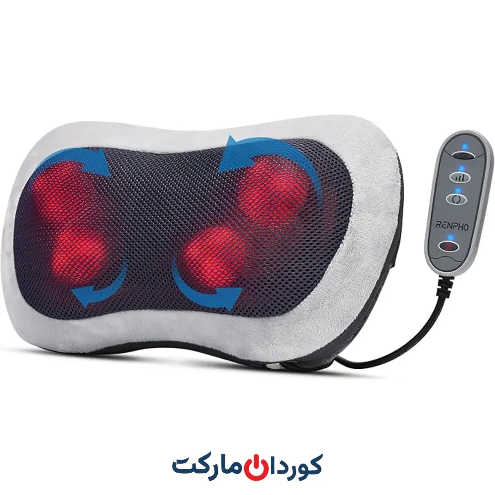 ماساژور گردن شیاتسو شانە و کمر رنفو RENPHO مدل RF-NM068