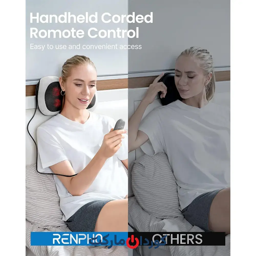 ماساژور گردن شیاتسو شانە و کمر رنفو RENPHO مدل RF-NM068 - Image 6