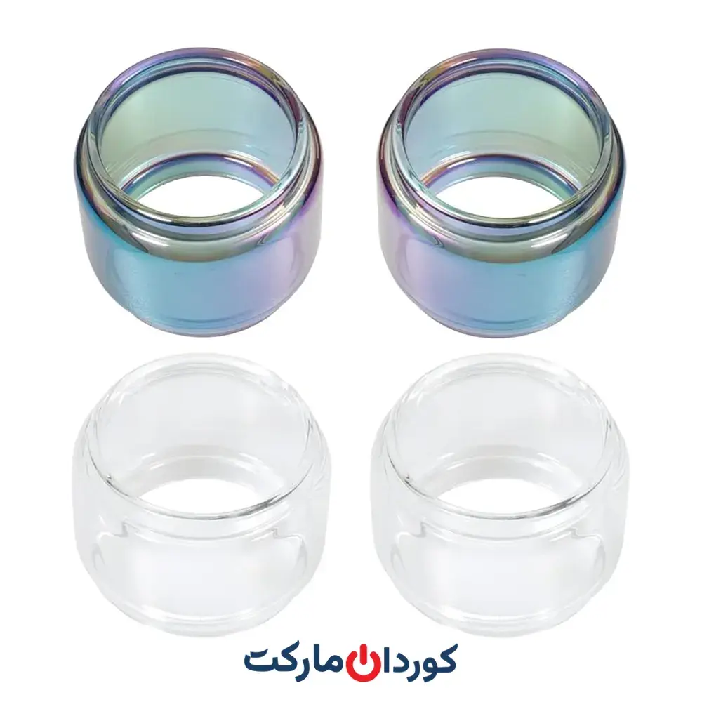 مخزن شیشهای جایگزین YiTenn برای GeekVape Zeus Sub Ohm، Zeus X/Mesh RTA