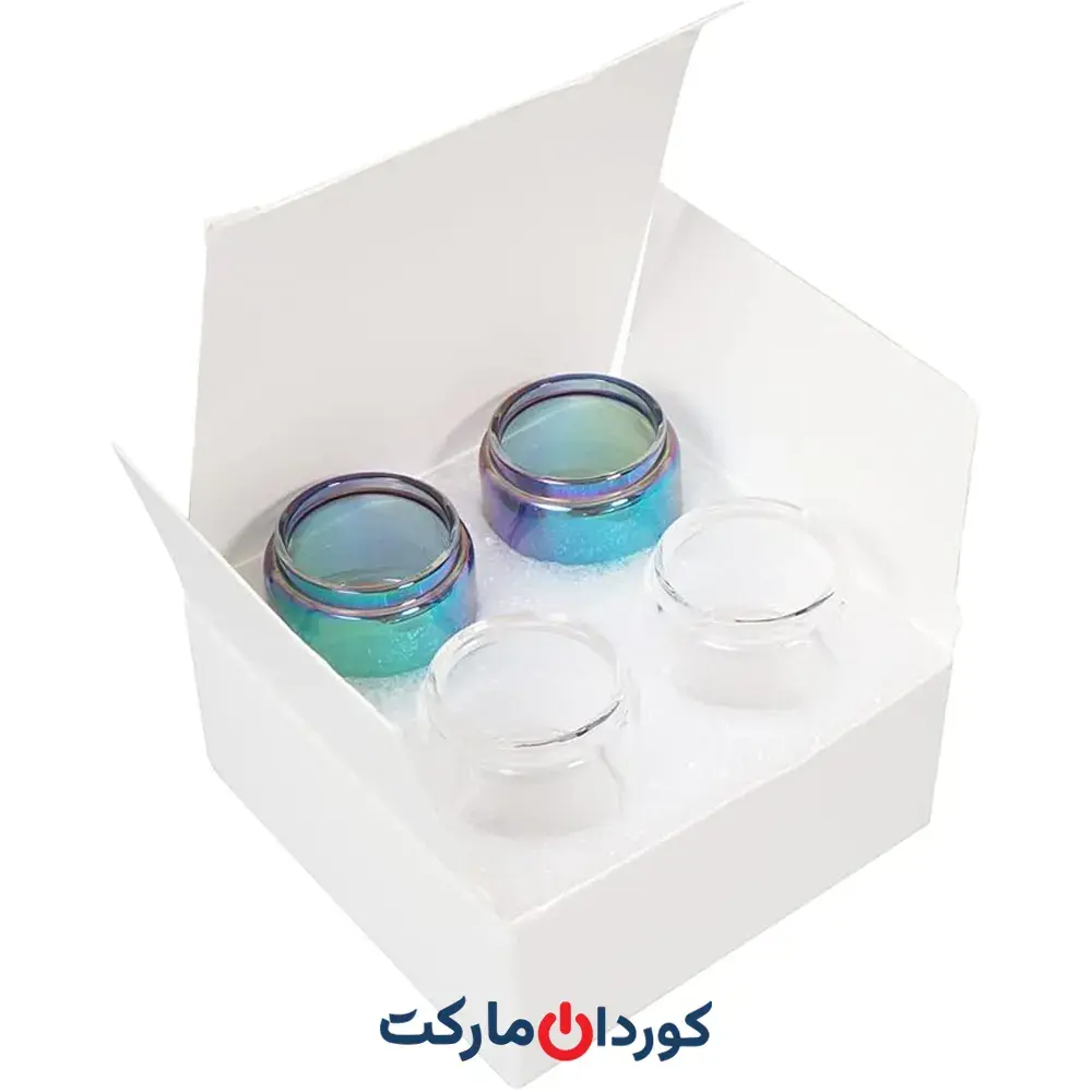 مخزن شیشهای جایگزین YiTenn برای GeekVape Zeus Sub Ohm، Zeus X/Mesh RTA - Image 5