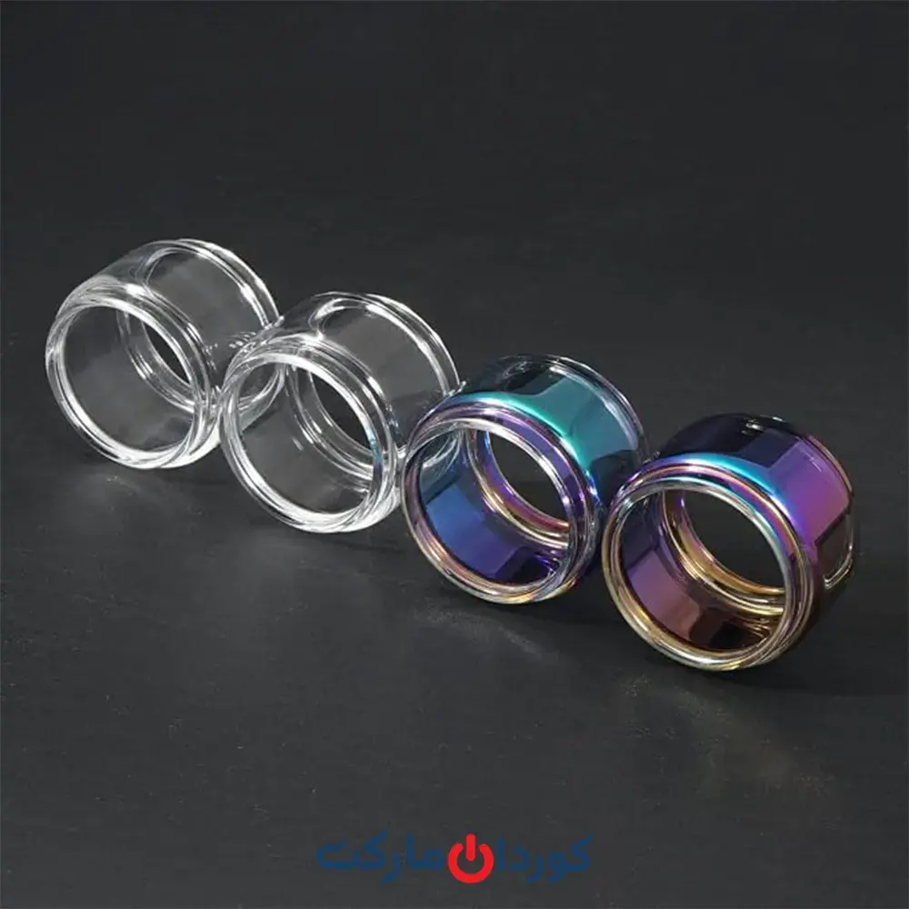 مخزن شیشهای جایگزین YiTenn برای GeekVape Zeus Sub Ohm، Zeus X/Mesh RTA