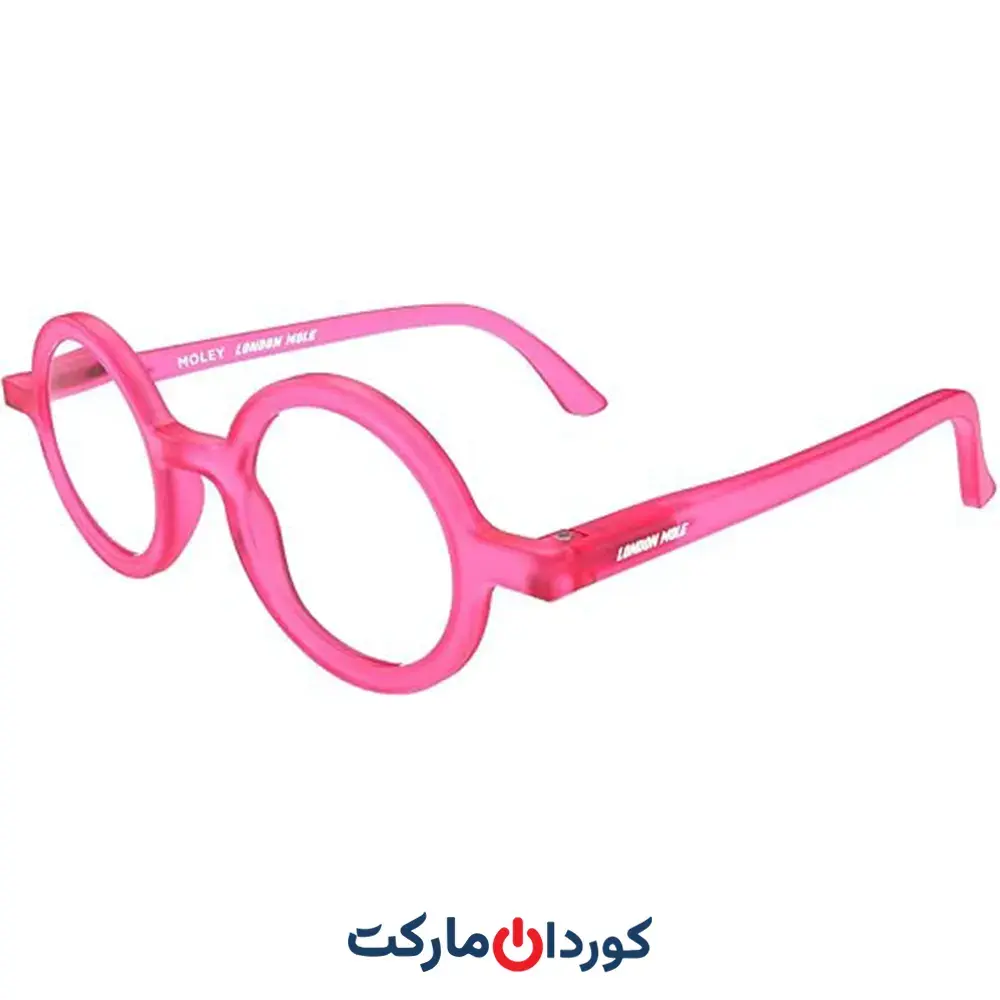 عینک مطالعه گرد شیک مردانه , زنانه - Image 3