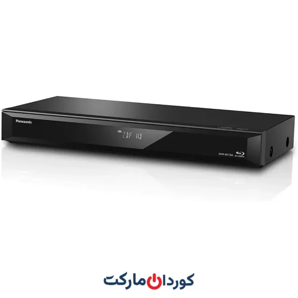 پخشکننده بلو-ری panasonic پاناسونیک DMR-BST760AG + ضبطکننده هارد دیسک ۵۰۰ گیگابایتی با قابلیت ارتقاء کیفیت ۴K